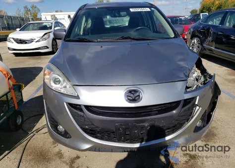 2012 Mazda 5 from USA, damaged, VIN JM1CW2DL5C0143414
